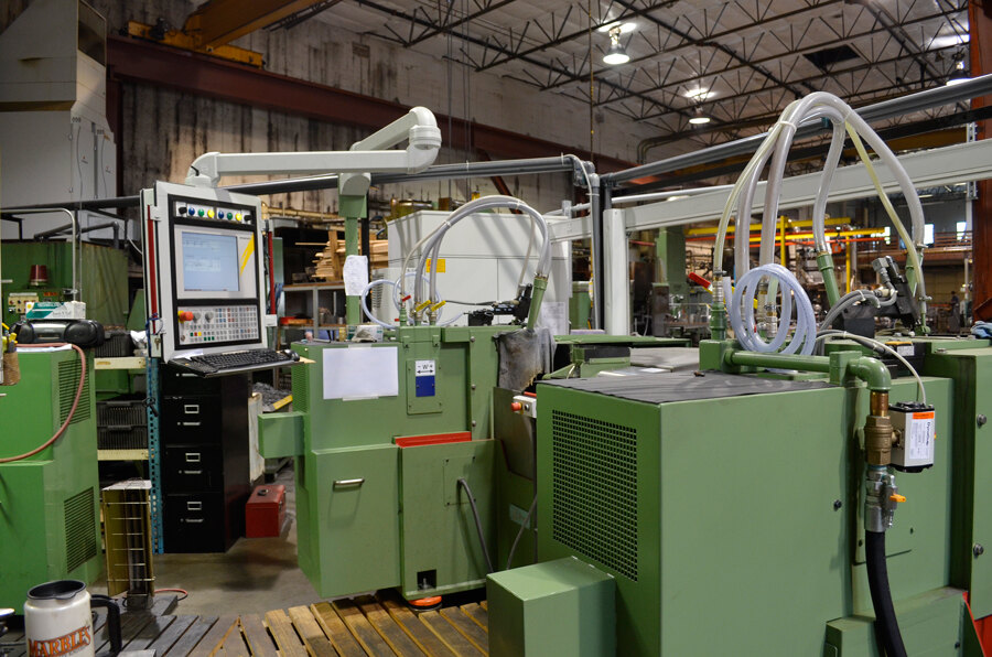 Knife blank bevel-grinding production cell